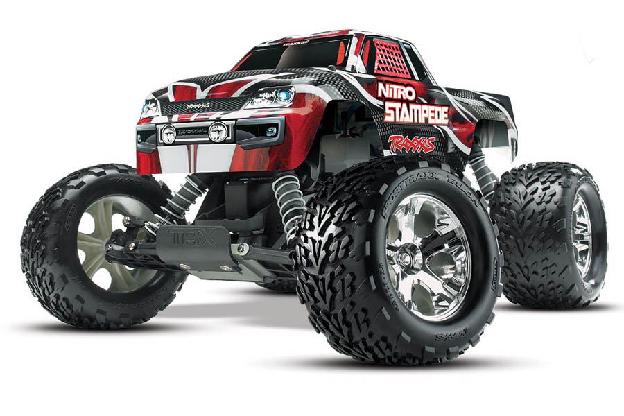 Traxxas Nitro Stampede NITRODEAL!